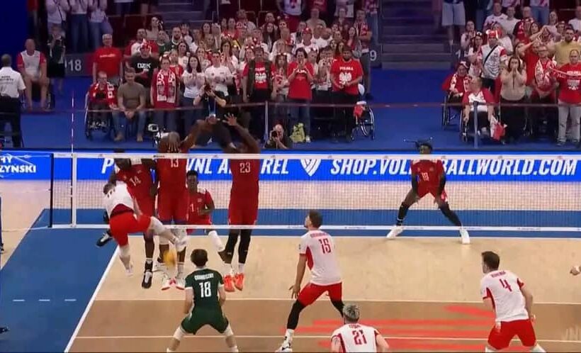 Voleibol Cuba vs Polonia VNL 2025