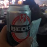Yo solo quiero tomarme una cerveza