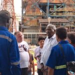 Recorre Esteban Lazo distintos sectores del territorio