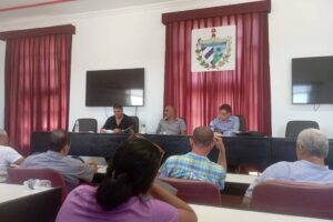 Sesionó Comisión Recreativa en Matanzas