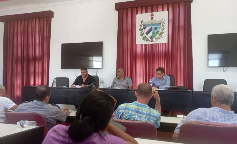 Sesionó Comisión Recreativa en Matanzas