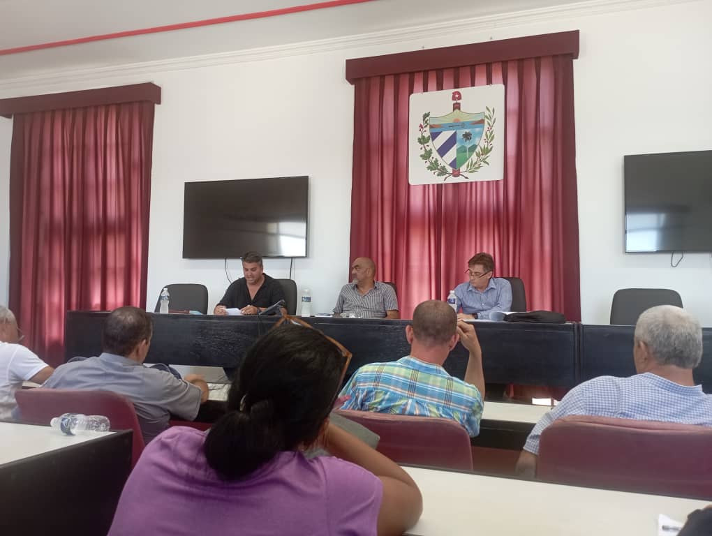 Sesionó Comisión Recreativa en Matanzas
