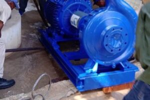 Distribuyen 33 bombas eléctricas en provincias cubanas para reforzar abasto de agua