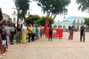 entregada bandera de los CDR en Matanzas