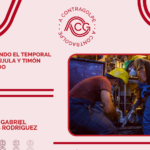 Navegando el temporal con brújula y timón ajustado