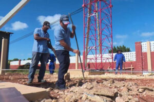 Etecsa Matanzas suma radiobases en beneficio de la telefonía