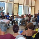 Sesiona Taller de sensibilización entre danzoneros en la ciudad de Matanzas