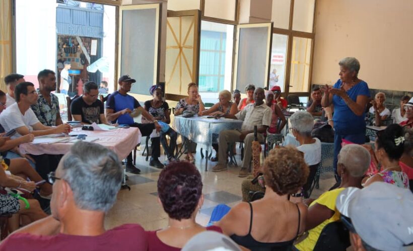 Sesiona Taller de sensibilización entre danzoneros en la ciudad de Matanzas