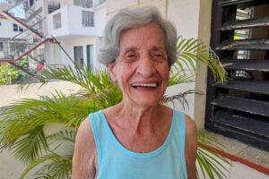 Hilda, la maestra que conoció a Camilo