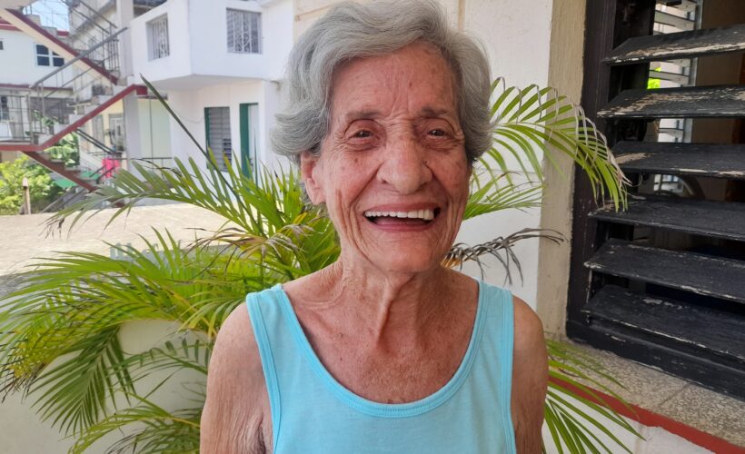 Hilda, la maestra que conoció a Camilo
