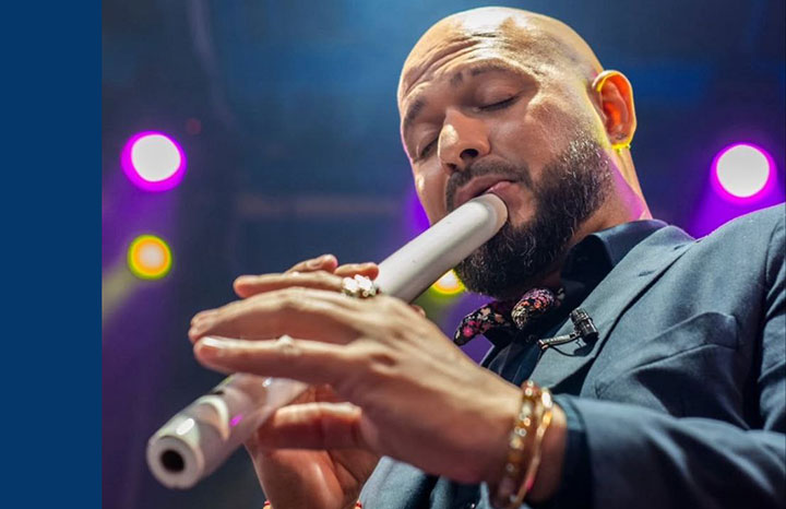 Rodrigo Sosa y su quena llegan hoy al Festival Varadero Josone