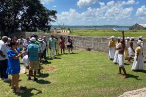 Castillo de San Severino, casa para la memoria de Timbalaye