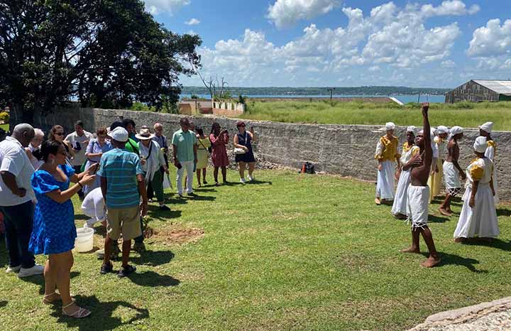 Castillo de San Severino, casa para la memoria de Timbalaye