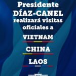 Presidente Díaz-Canel realizará visitas oficiales a Vietnam, China y Laos