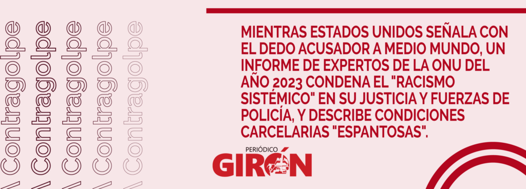 A Contragolpe: Cuando el "Policía del Mundo" no mira hacia sus propias cárceles