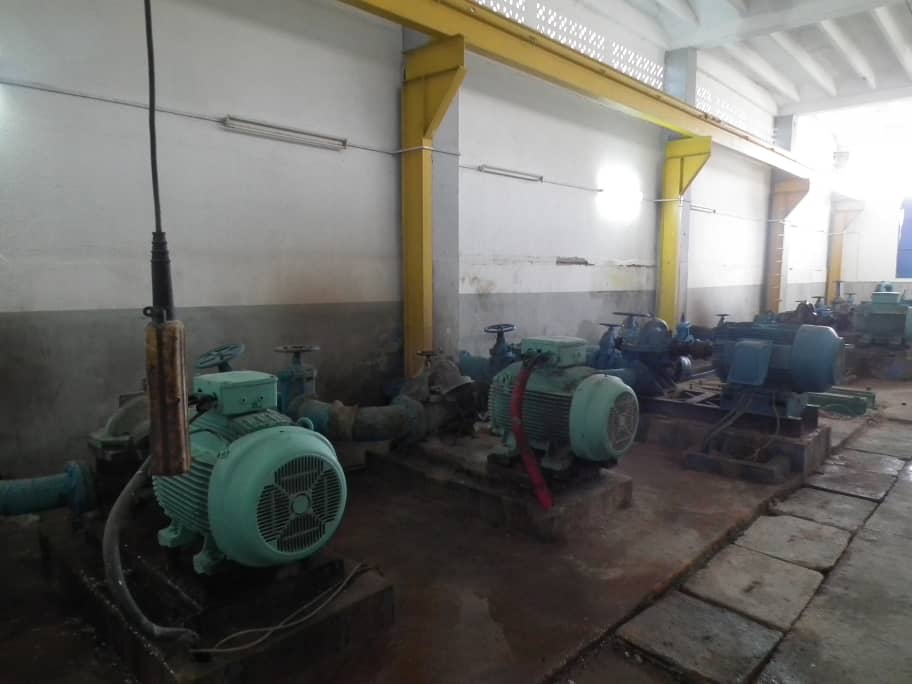 Abasto de agua en Matanzas
