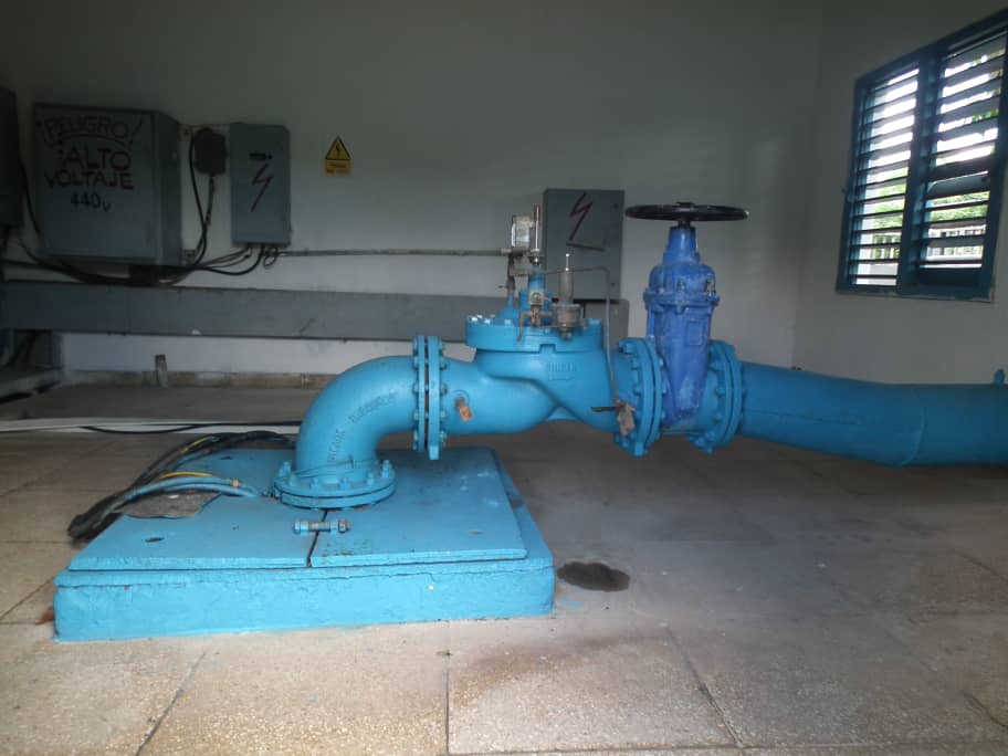 Abasto de agua en Matanzas