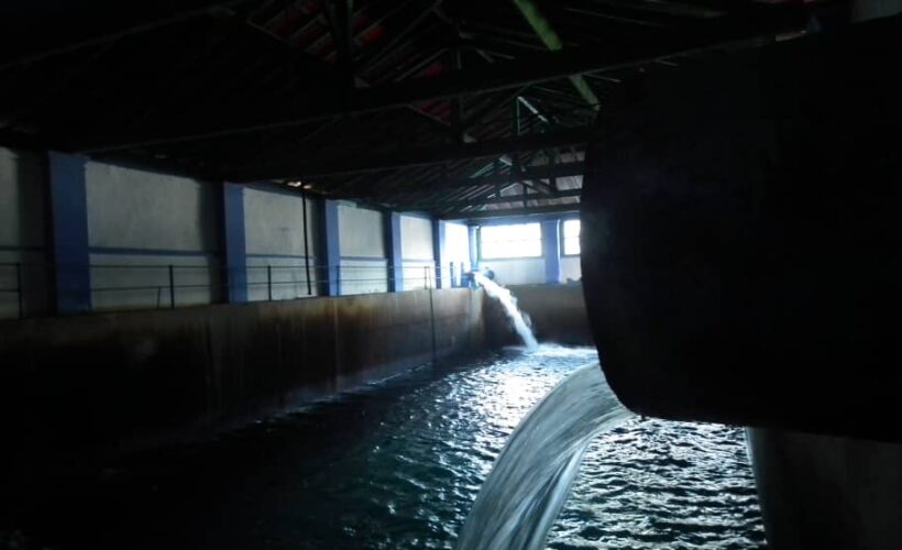 Abasto de agua en Matanzas