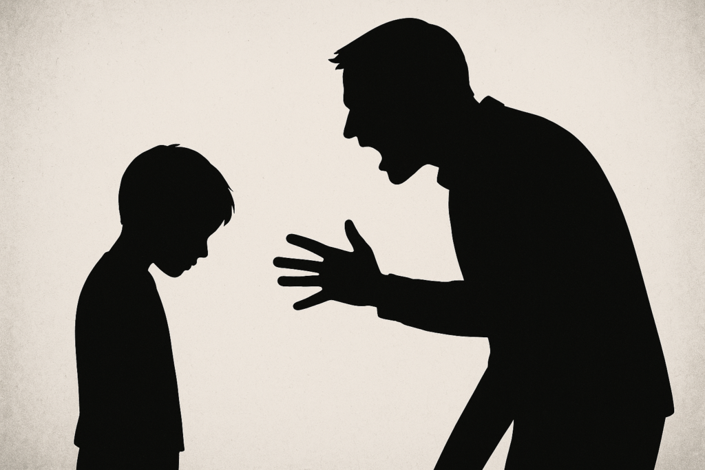 Maltrato infantil: sufrir en silencio