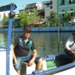Embarcación de pescadores zozobra tras encuentro con un tiburón