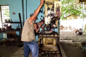 Ejecutan importante obra que beneficiará bombeo en zona baja de Matanzas