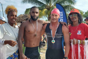 Eddy ganador cruce bahía de Matanzas