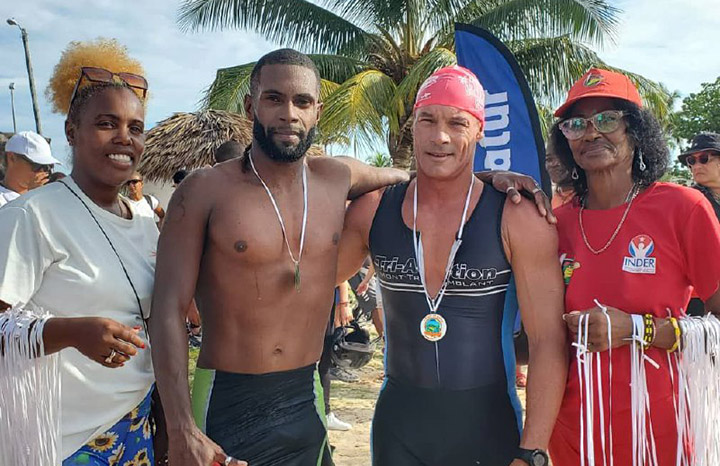 Eddy ganador cruce bahía de Matanzas