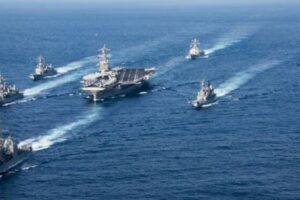 Estados Unidos despliega fuerza militar en el Caribe. Foto: tomada de hispanicpost.com