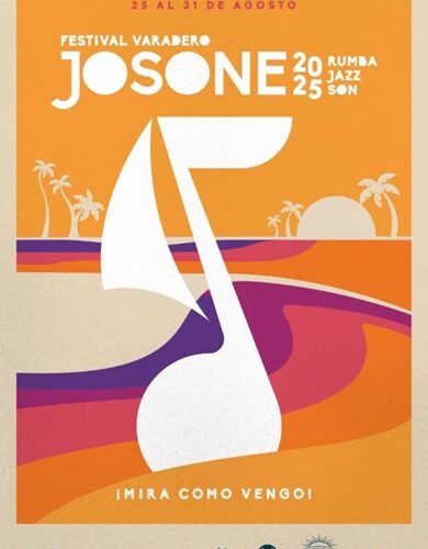 Festival Varadero Josone del 25 al 31 de agosto: Mezcla perfecta de talento, tradición y playa