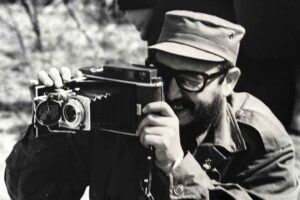 Fidel fotógrafo