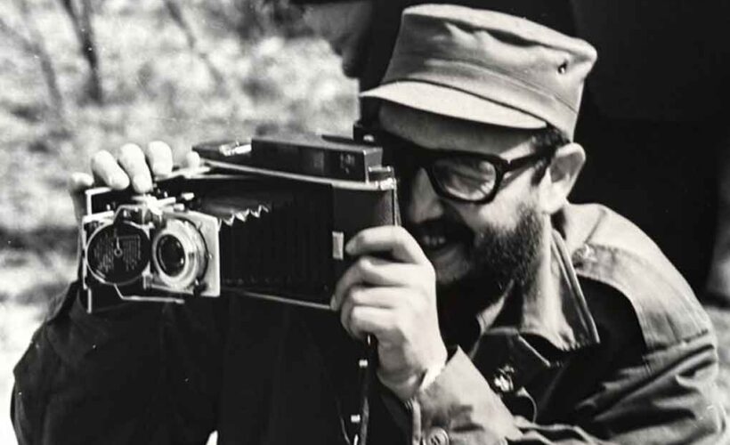 Fidel fotógrafo