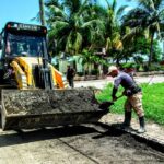 Laboran en barrio matancero para mitigar efectos de inundaciones