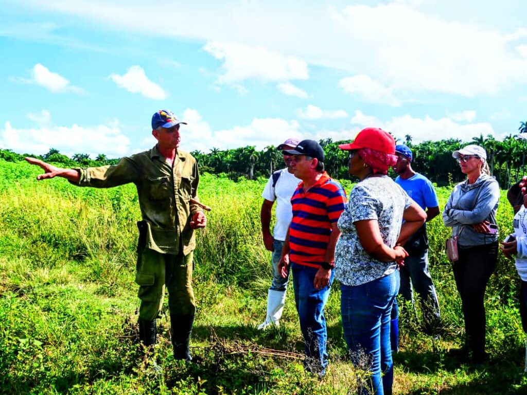 Recorre Mario Sabines polo productivo unionense