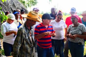 Recorre Mario Sabines polo productivo unionense