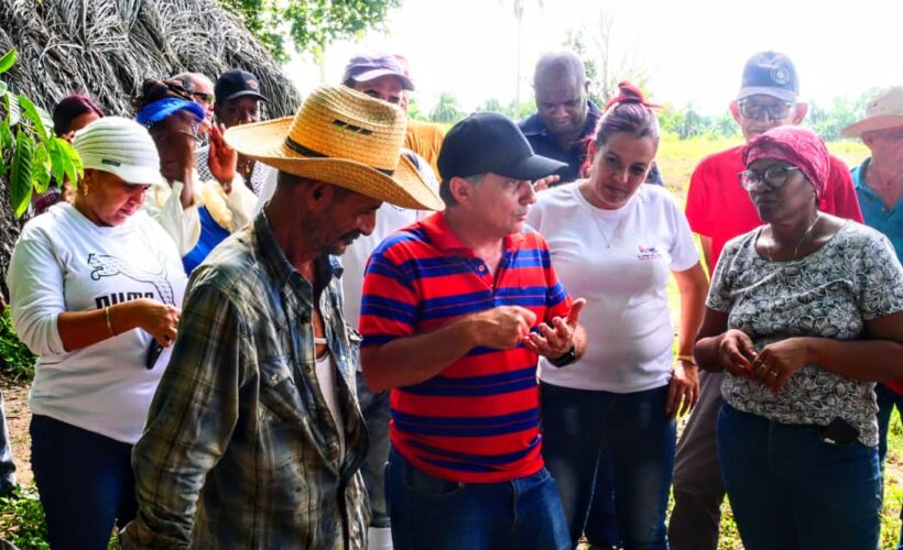 Recorre Mario Sabines polo productivo unionense