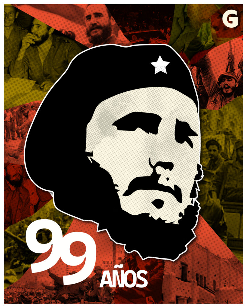 Fidel a casi 100 años