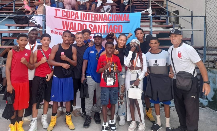 El boxeo matancero en ascenso