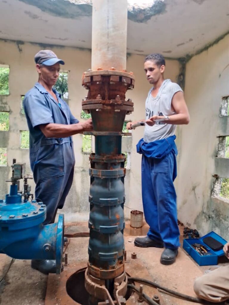Incorporan sistemas de bombeo en Matanzas