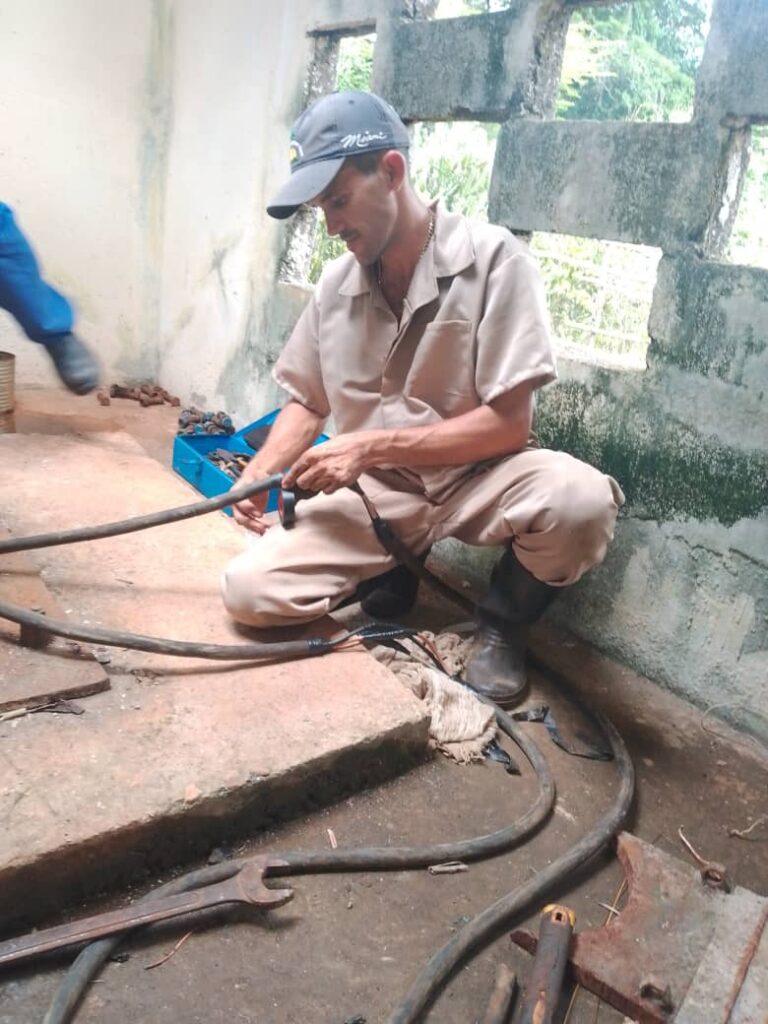 Incorporan sistemas de bombeo en Matanzas