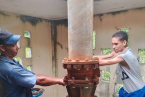 Incorporan sistemas de bombeo en Matanzas