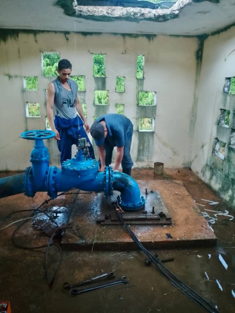 Incorporan sistemas de bombeo en Matanzas