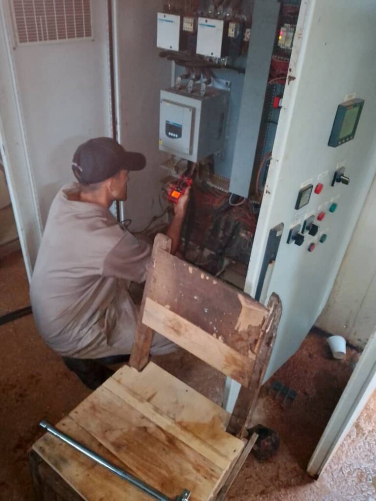 Incorporan sistemas de bombeo en Matanzas