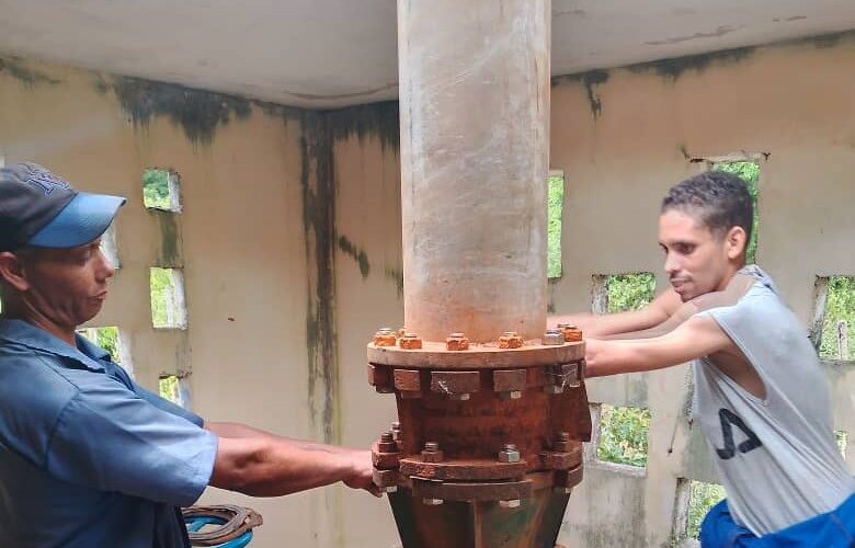 Incorporan sistemas de bombeo en Matanzas