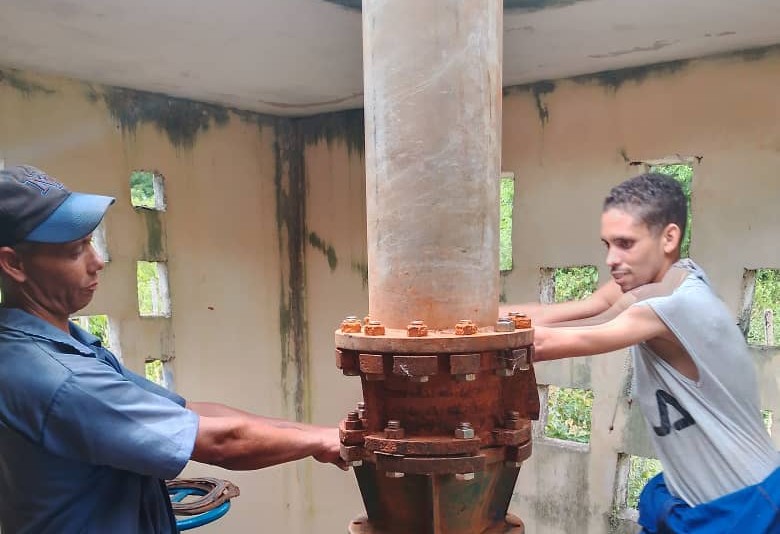 Incorporan sistemas de bombeo en Matanzas