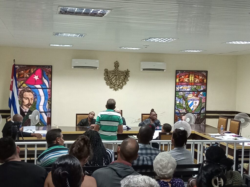 Juicio por malversación en Cárdenas