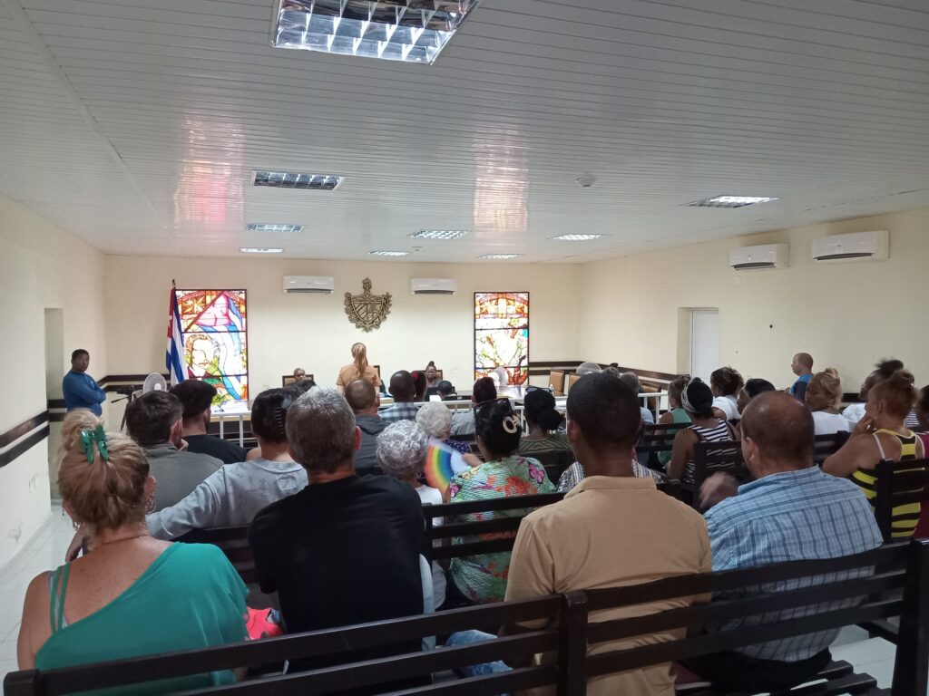 Juicio por malversación en Cárdenas