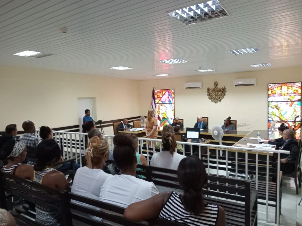 Juicio por malversación en Cárdenas