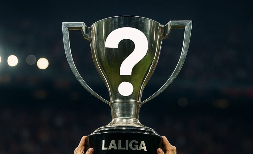 ¿Quién levantará el título de LaLiga?