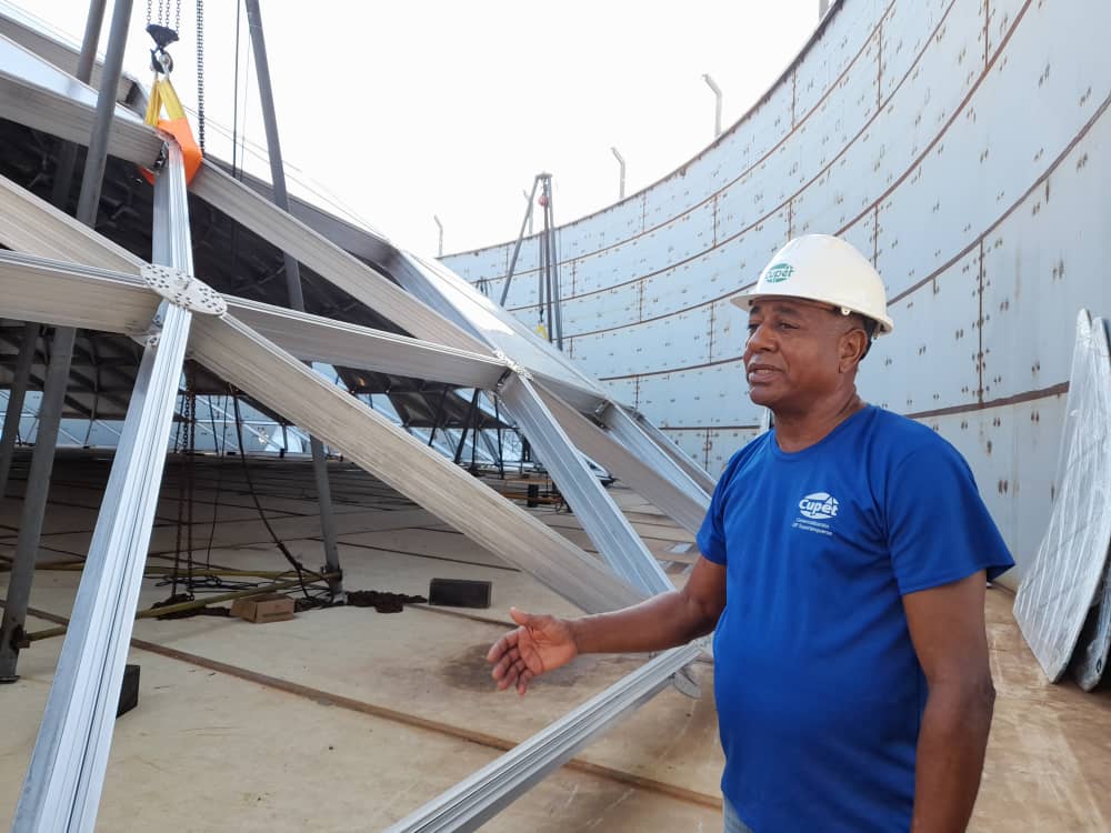Chequea Primer Ministro obras en zona industrial de Matanzas