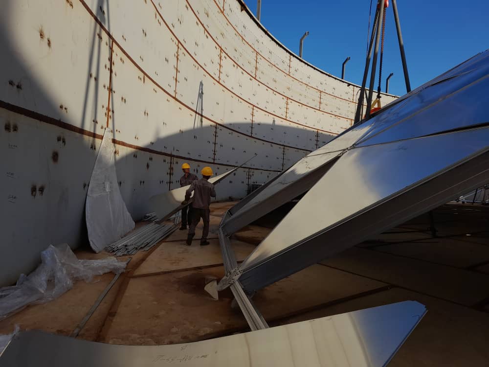 Chequea Primer Ministro obras en zona industrial de Matanzas